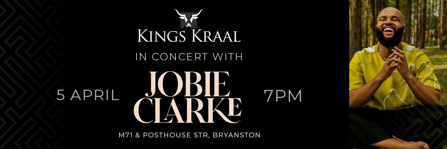 In concert with Jobie Clarke
