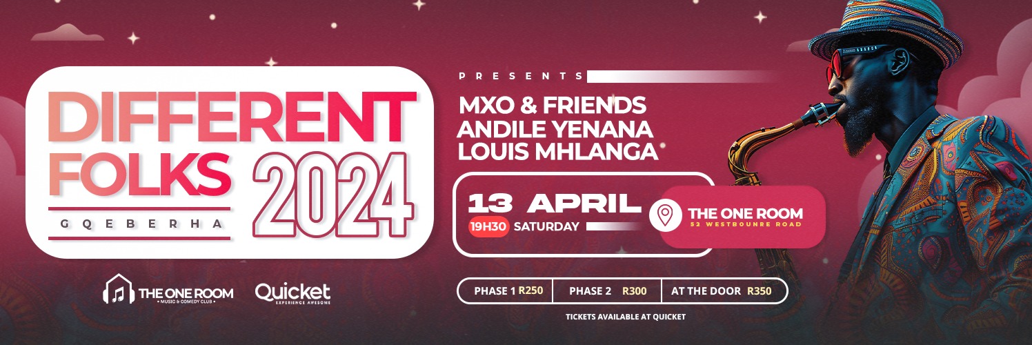 Different Folks with MXO, Andile Yanana and Louis Mhlanga