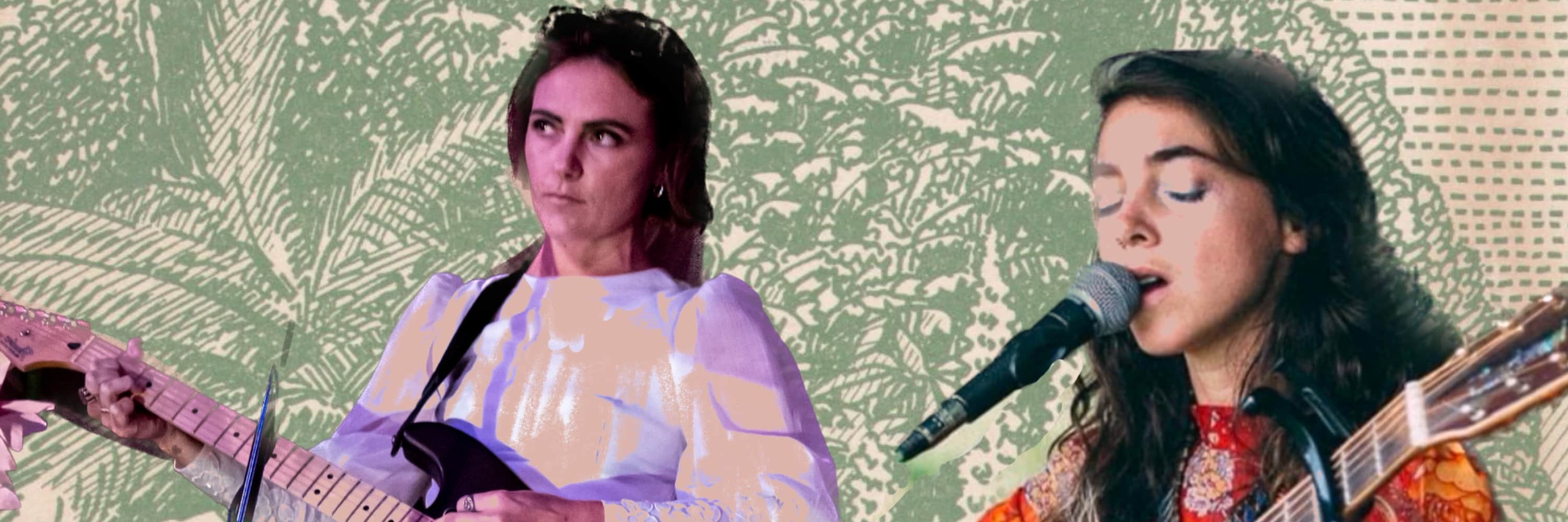 Kayla the Crow & California Janson - Live at café Roux!