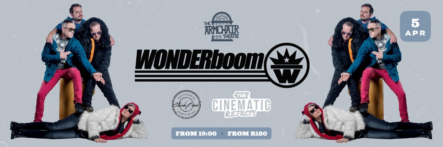 WONDERboom LIVE at The Armchair Theatre
