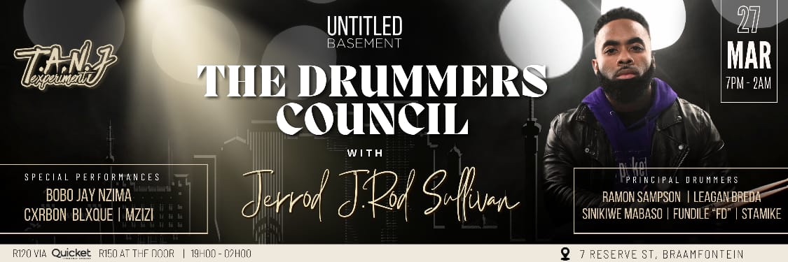 The Drummers Council with Jerrod J.Rod Sullivan