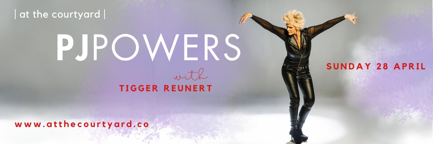 | at the courtyard | presents PJ Powers