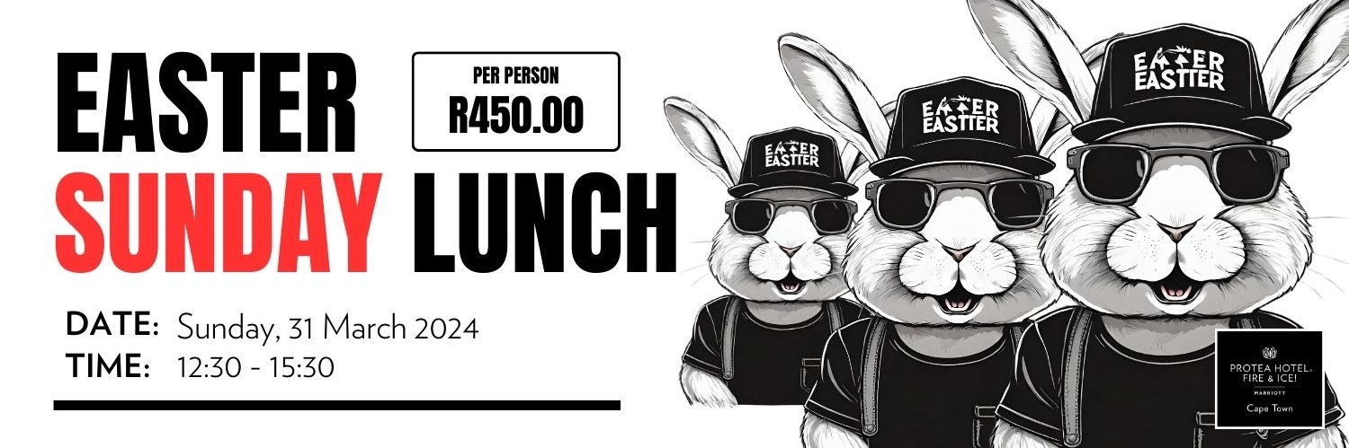 Easter Sunday Lunch | Fire & Ice Cape Town