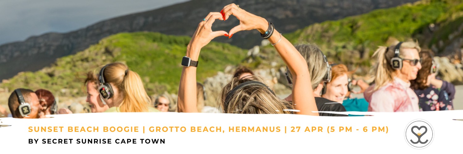 Sunset Beach Boogie | Grotto-Beach Hermanus | Secret Sunrise