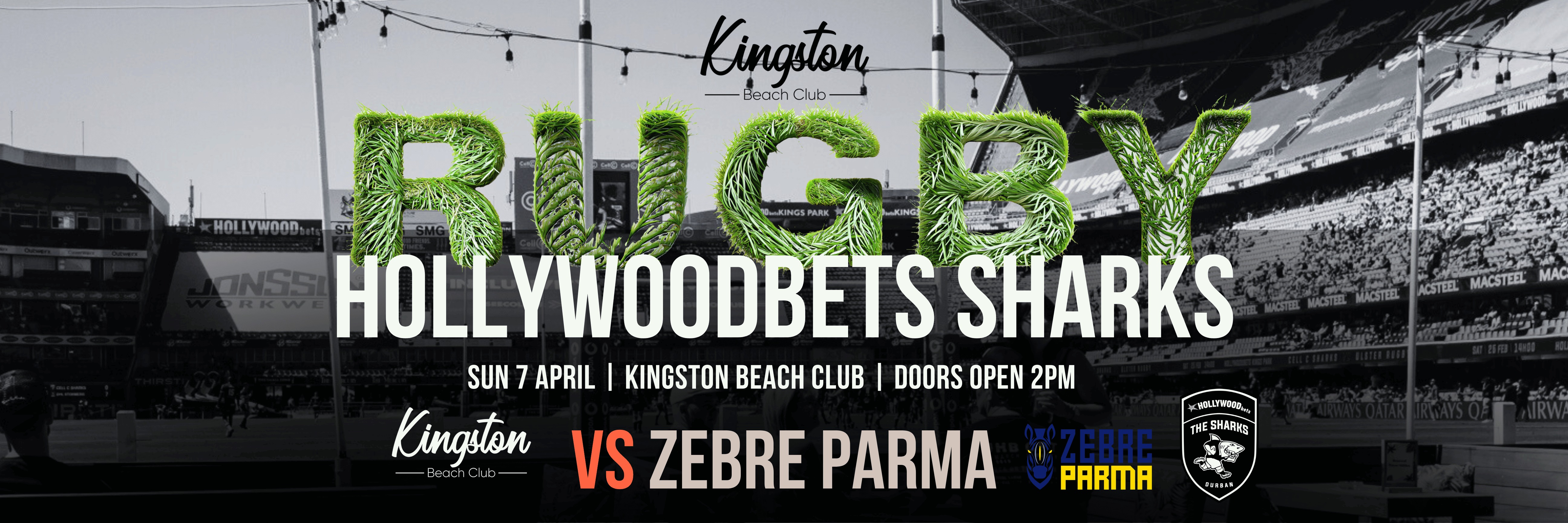 Hollywoodbets Sharks vs Zebre Parma Rugby Game