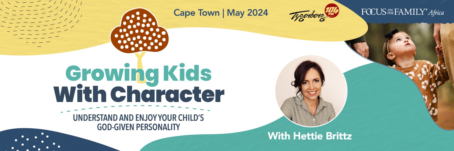 Growing Kids with Character with Hettie Brittz