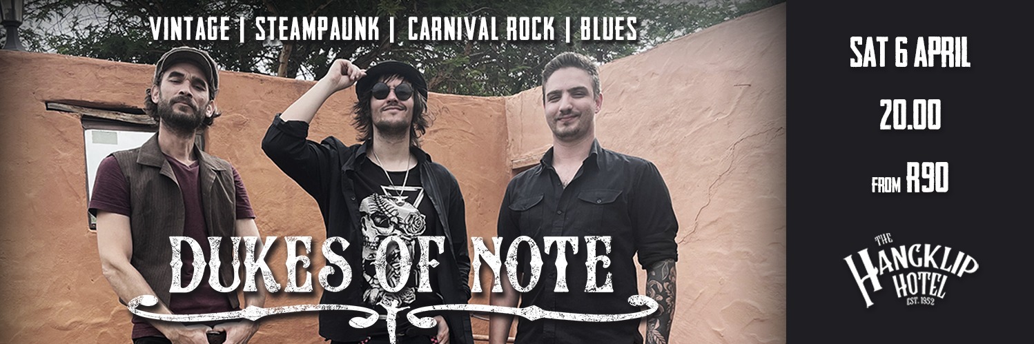 Dukes of Note - Yes..... Carnival Blues with Vintage Steampunk vibes!