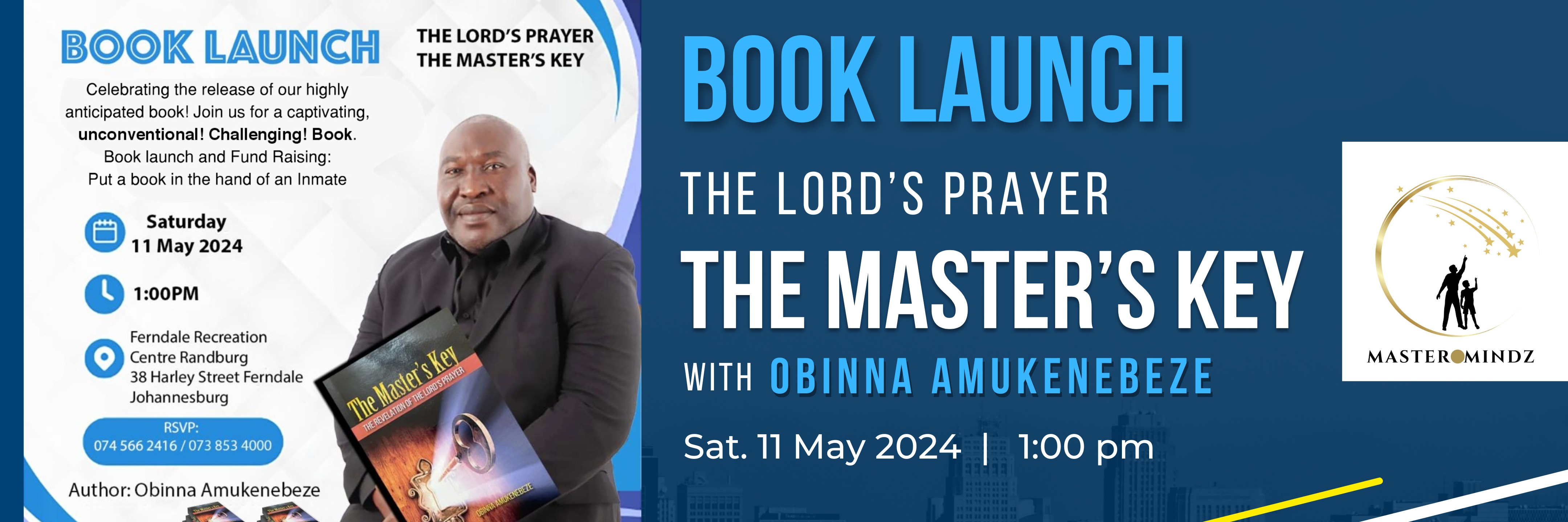 Book Launch - The MASTER'S KEY