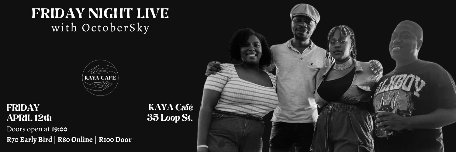 Friday Night Live with OctoberSky