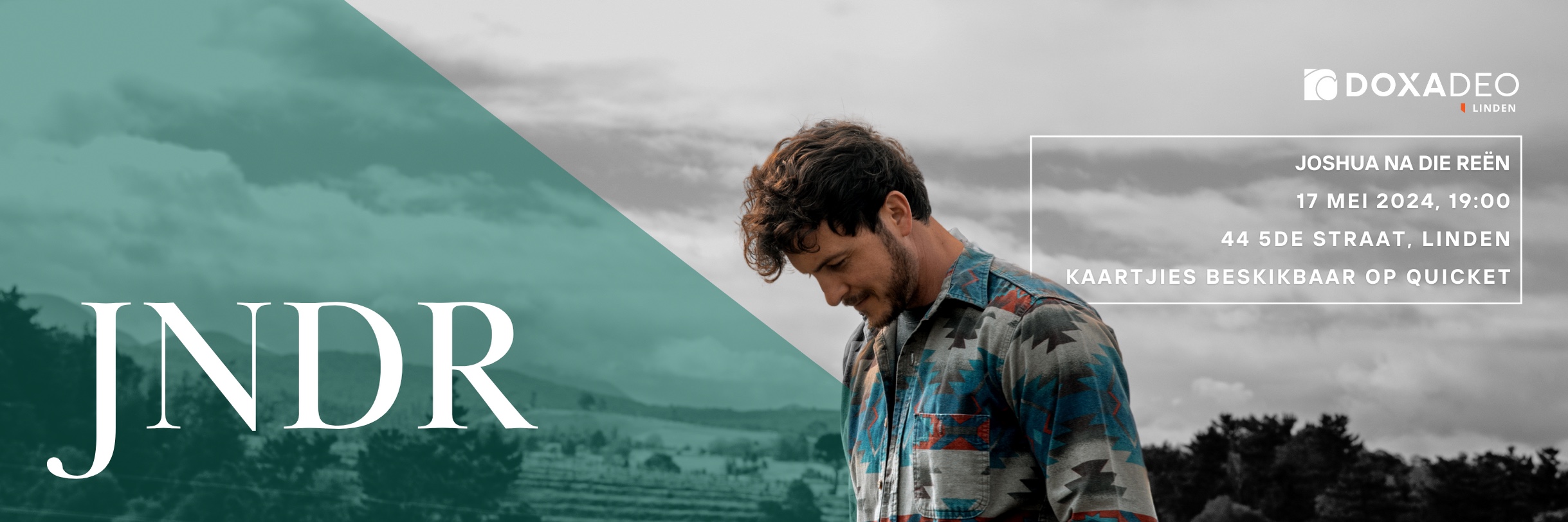 Joshua Na Die Reën @ Doxa Deo Linden