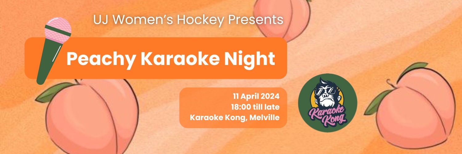 Karaoke Fundraiser Night: UJ Women's Hockey