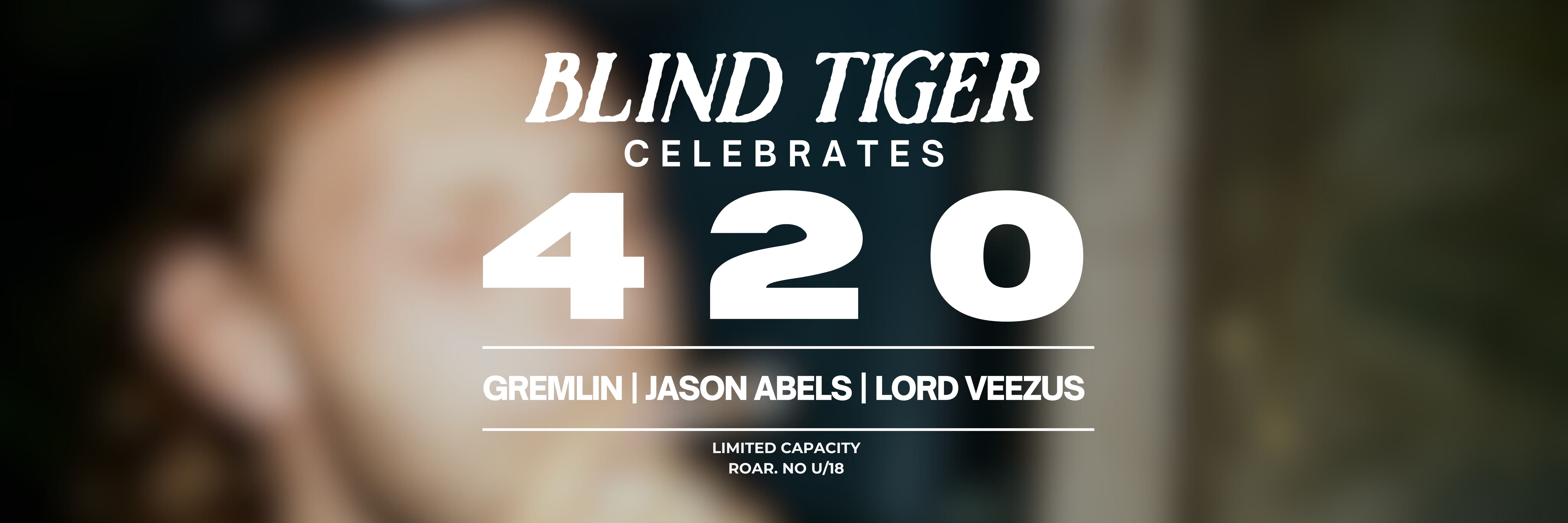 Blind Tiger celebrates 420.