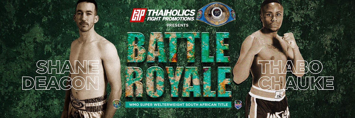 Thaiholics Fight Promotions 9: Battle Royale