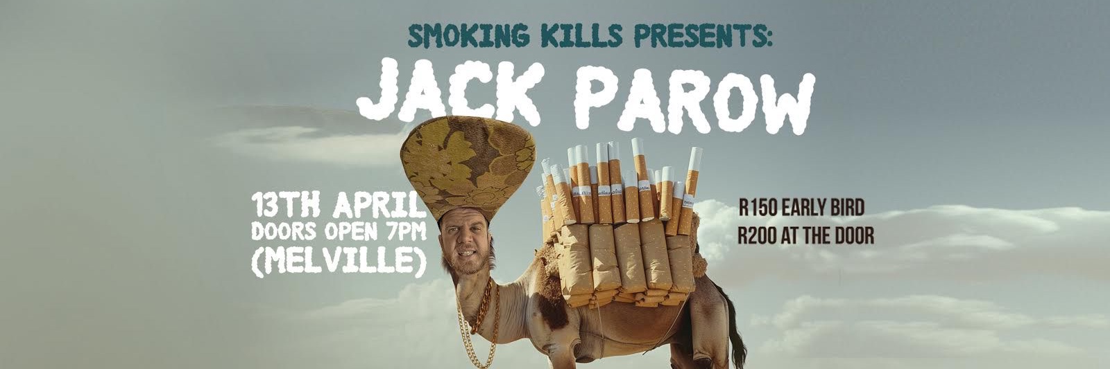 Jack Parow LIVE @ Smoking Kills Bar