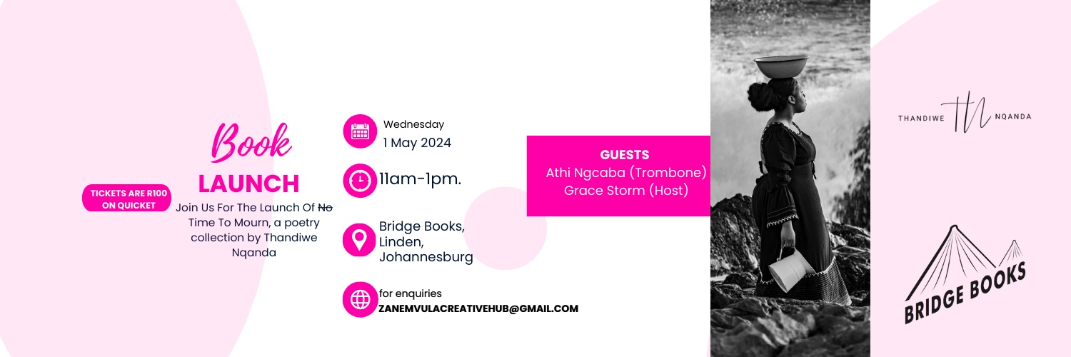 BOOK LAUNCH OF TIME TO MOURN - a poetry collection