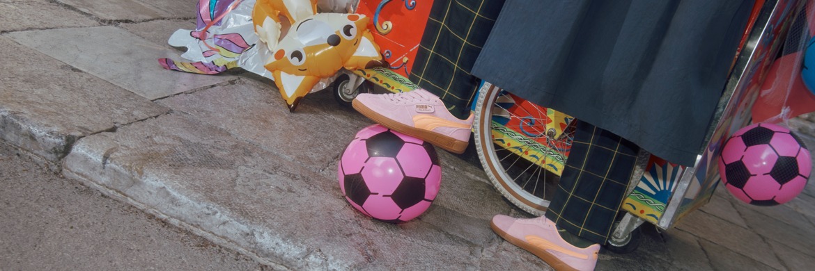 PUMA PALERMO x SPORTSCENE