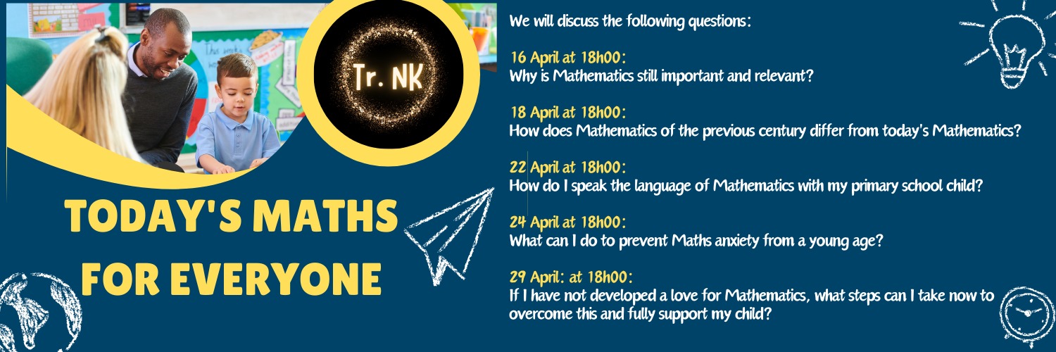 Today's Mathematics - for everyone
