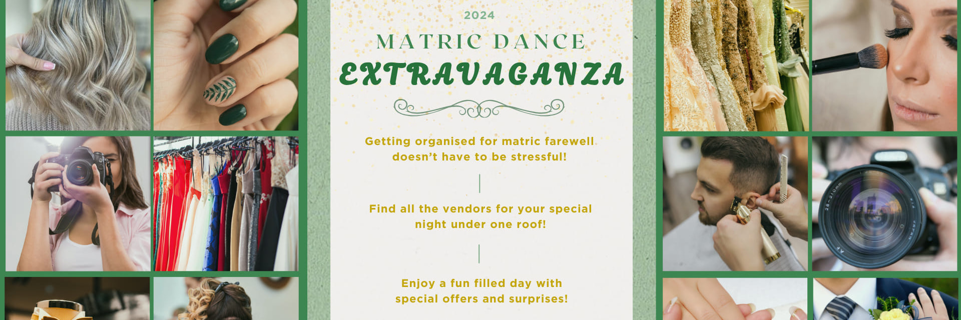 Matric Farewell Supplier Extravaganza 2024