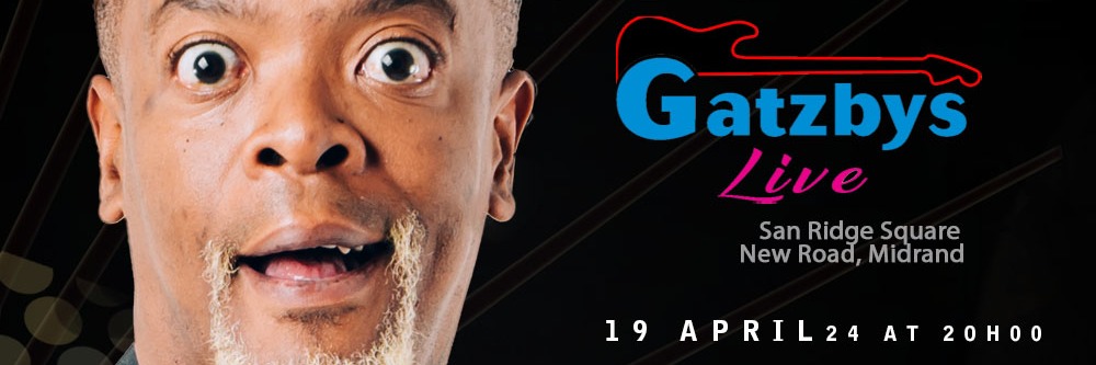 Stand-up & DANCE ft Trevor Gumbi at Gatzbys LIVE, Midrand, Johannesburg 19 April 2024