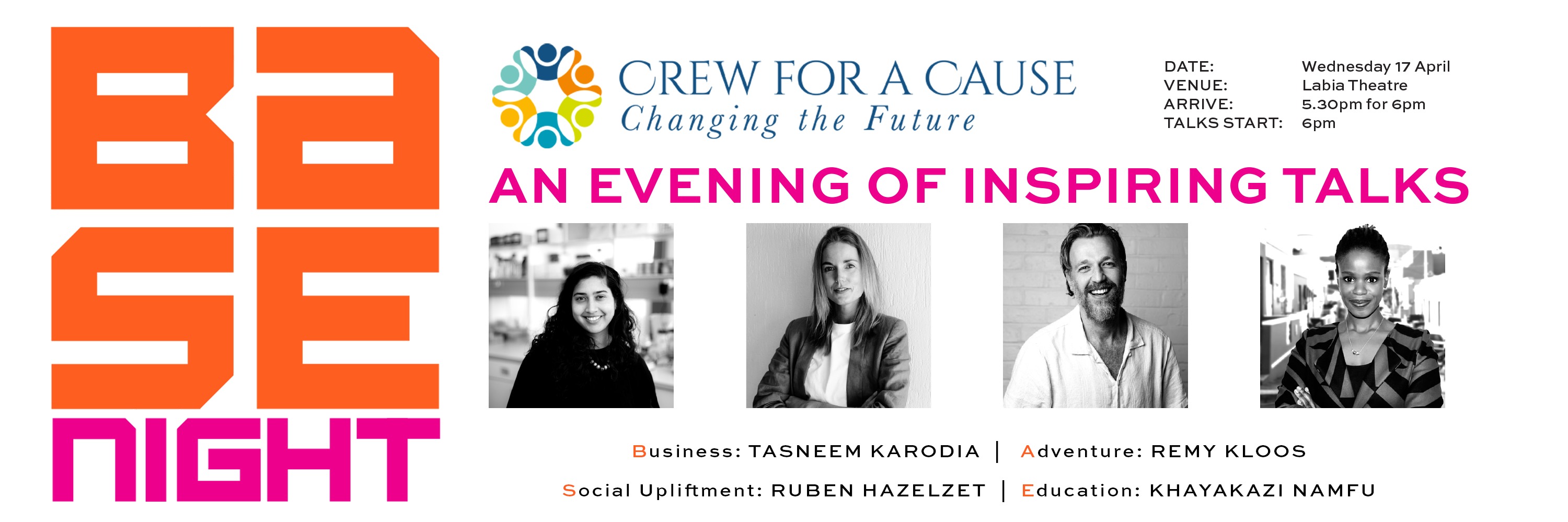 BASE Night of Inspiring Talks