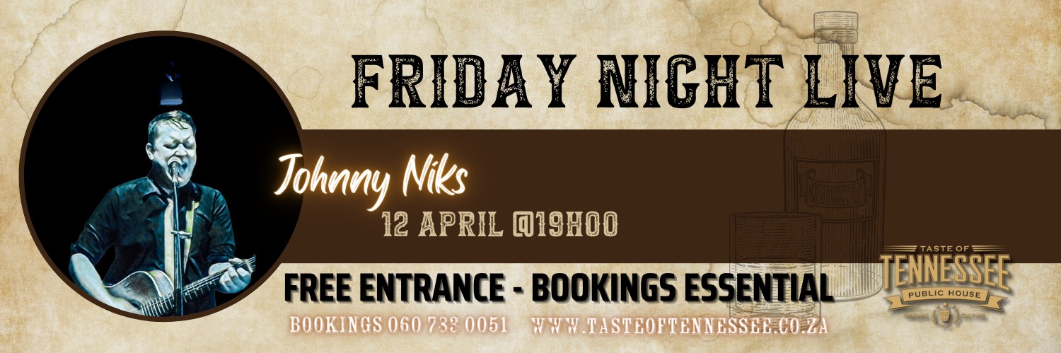 Johnny Niks Friday Night Live at Taste of Tennessee