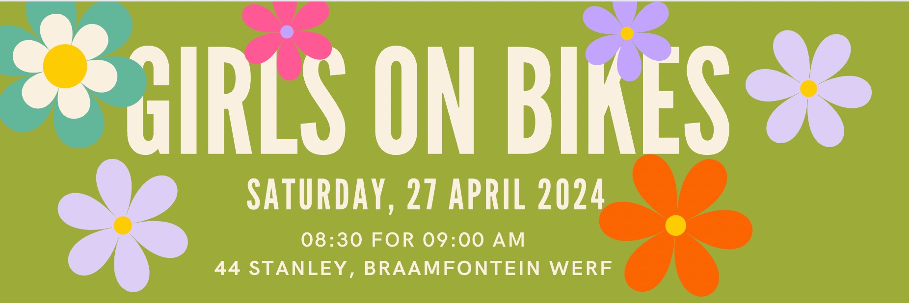 Girls On Bikes Home Ride