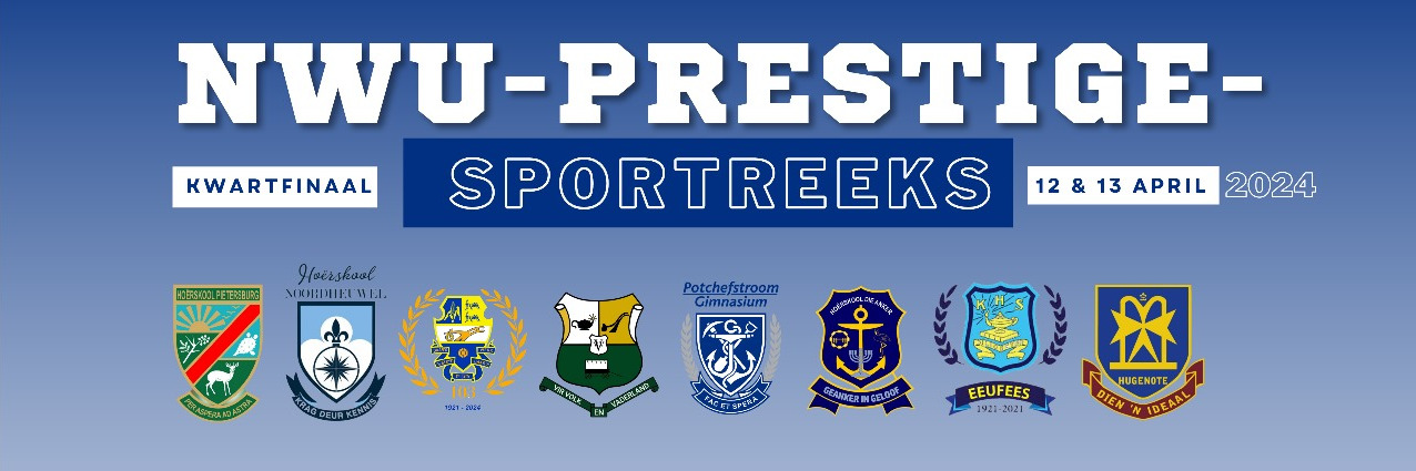 NWU PRESTIGE SPORTREEK 12 & 13 APRIL 2024
