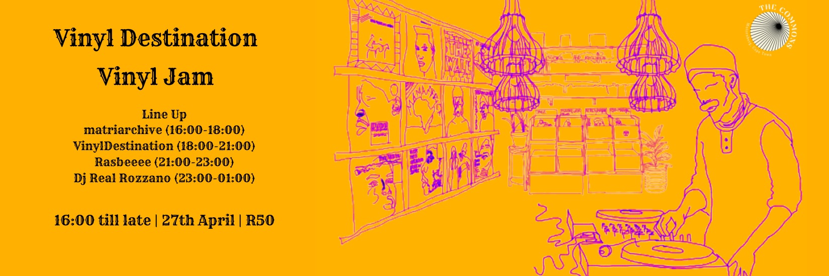 VinylDestination : Vinyl Jam