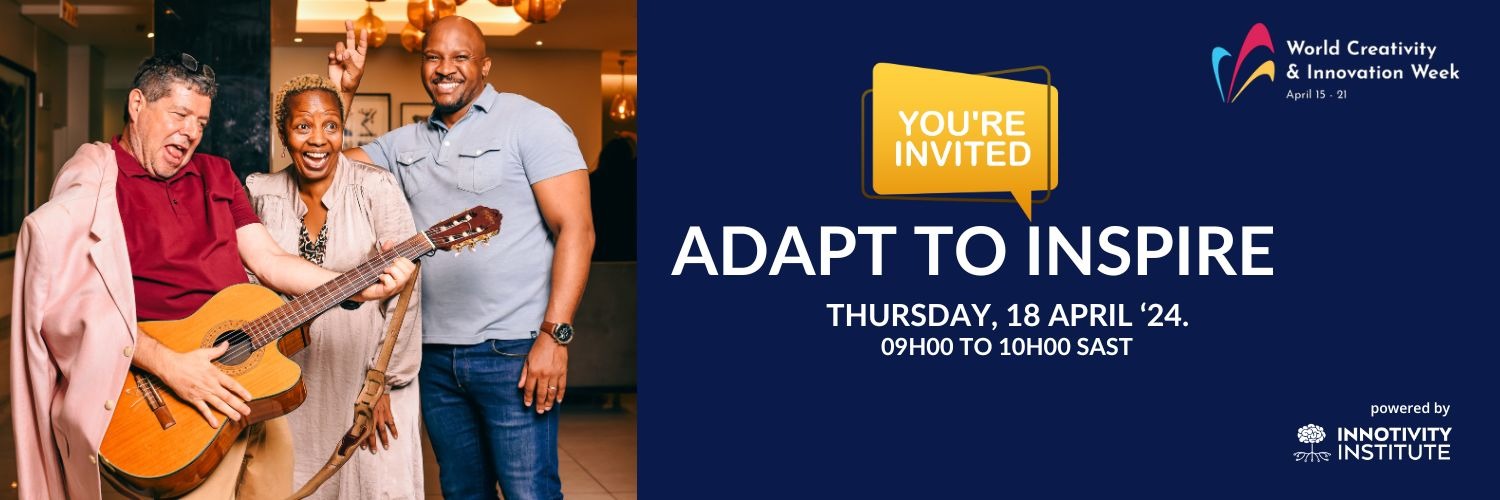 Adapt To Inspire (Online Event )