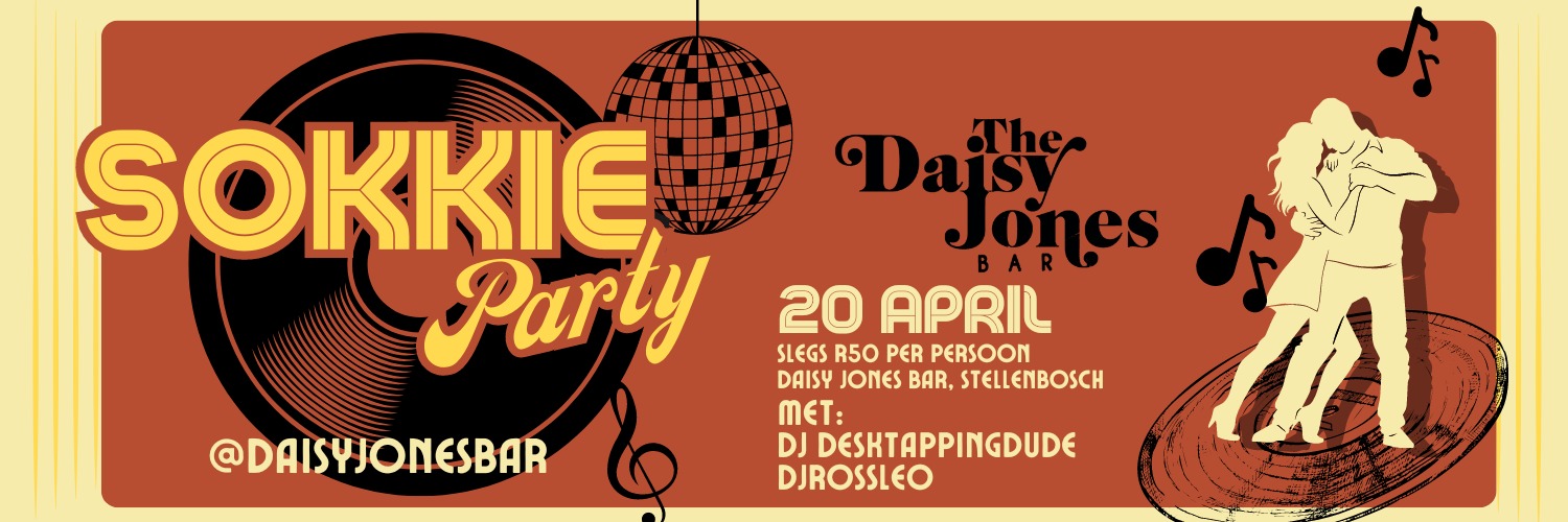 Sokkie Party by Daisy Jones Bar, Stellenbosch