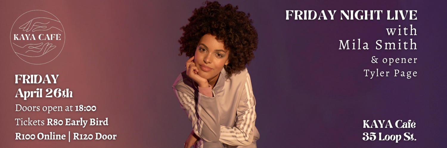 Friday Night Live with Mila Smith