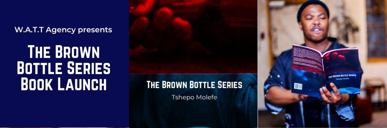 The Brown Bottle Series Live Poetry Performance with Tshepo Molefe