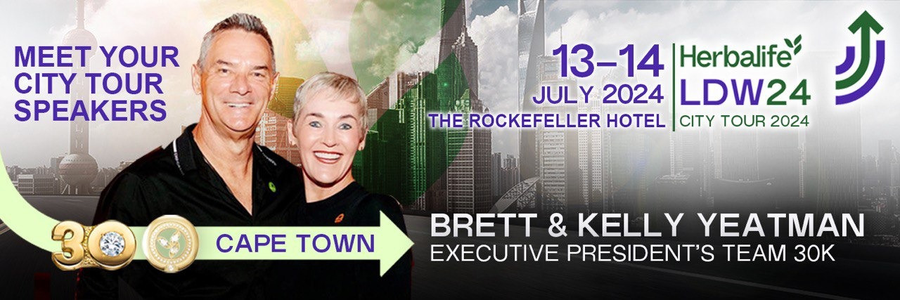 Herbalife Leadership Development Weekend - Cape Town