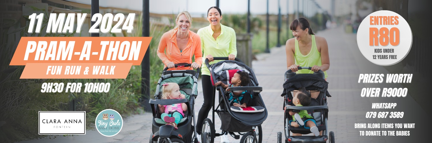 Mother's Day Pram-a-thon Fun Run/Walk Fundraiser for Abandoned Babies