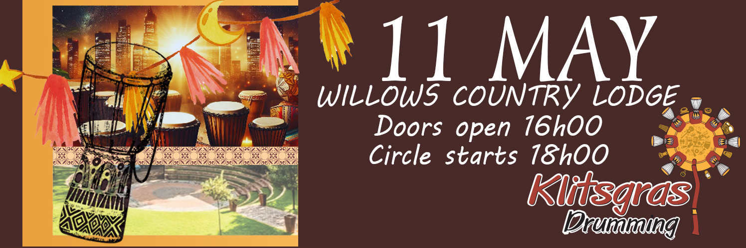 Klitsgras Drumming Circle 11th May