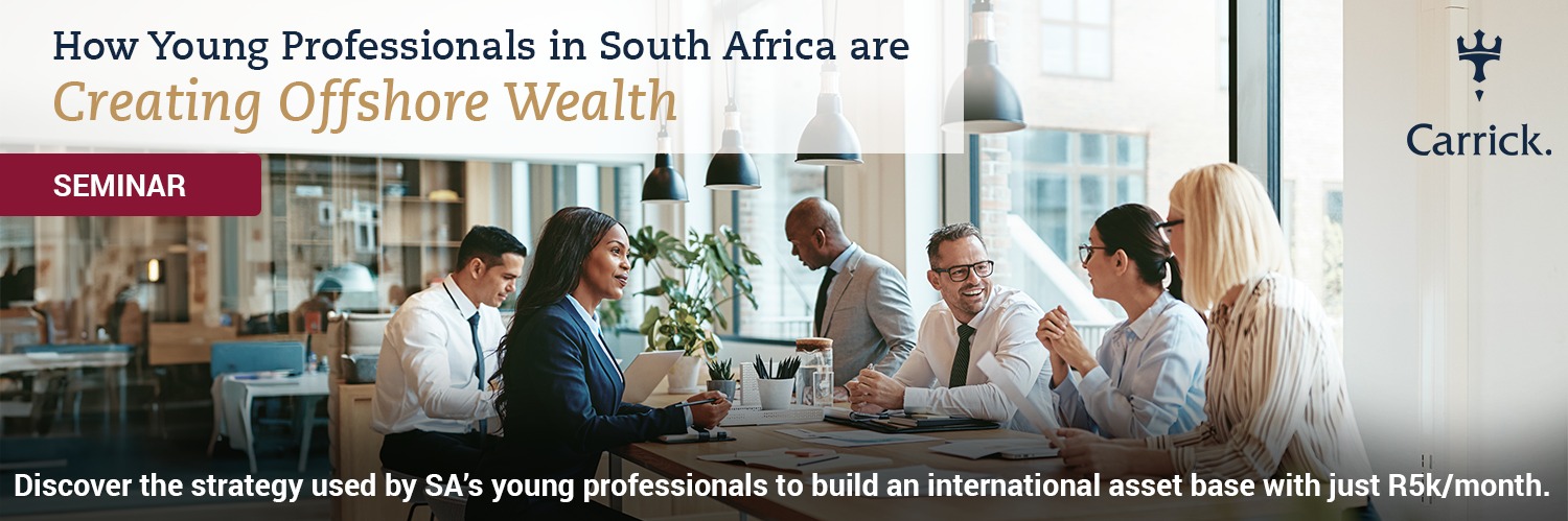 How Young Professionals in South Africa are Creating Offshore Wealth