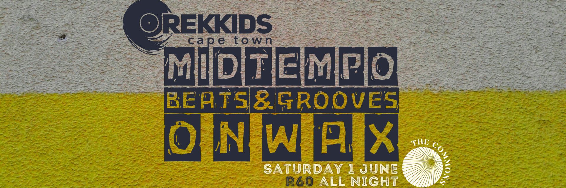 Book tickets for MID TEMPO BEATS & GROOVES ON VINYL