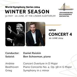 Book tickets for JPO Winter Symphony Season 2024