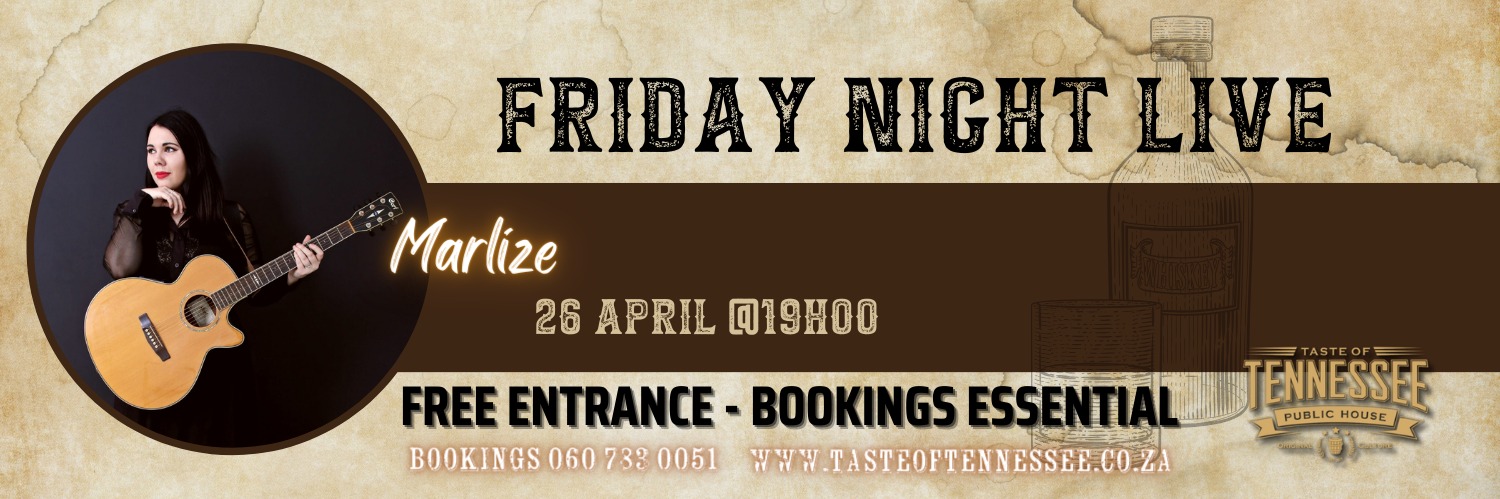 MARLIZE FRIDAY NIGHT LIVE AT TASTE OF TENNESSEE