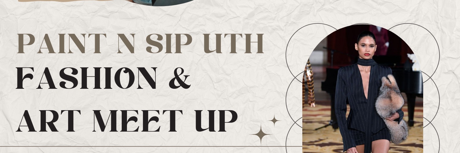 Paint & Sip Uitenhage - Fashion and Art meet up