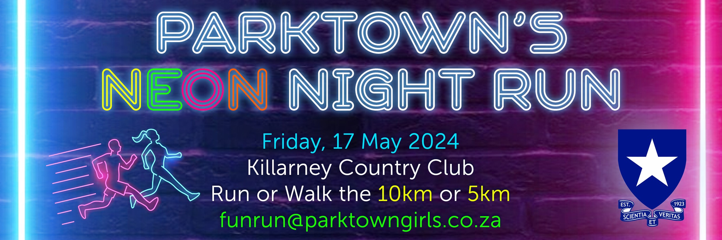 Parktown NEON Night Run