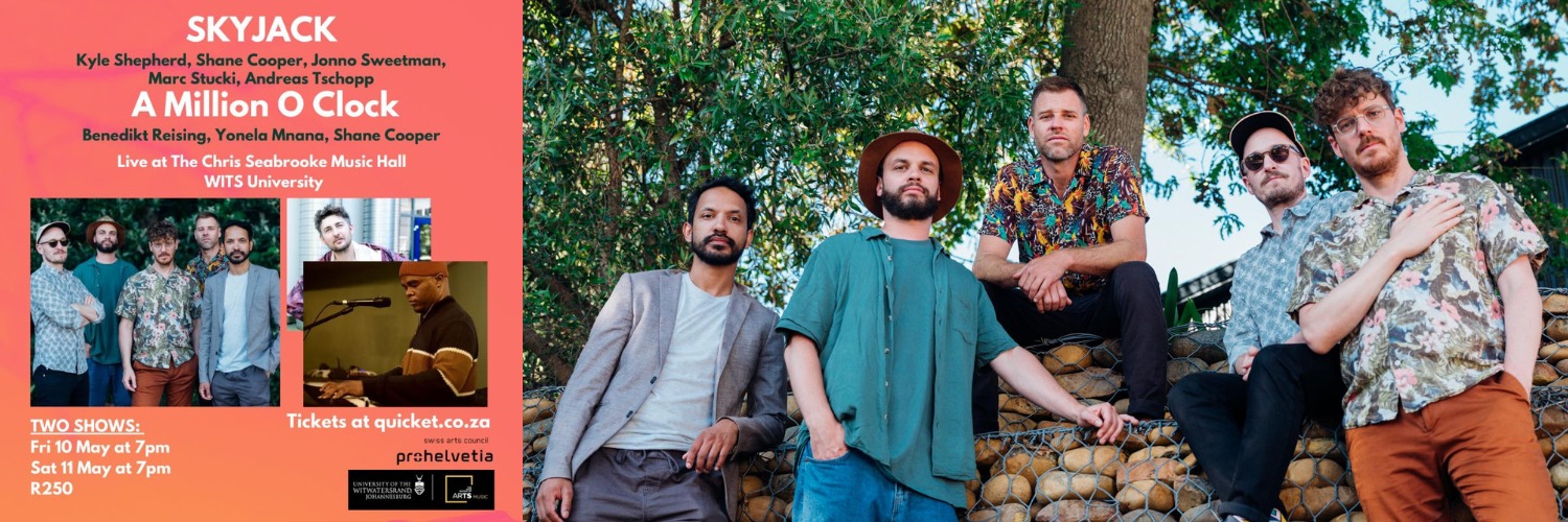 SKYJACK Album Launch / with A Million O Clock (night 2)