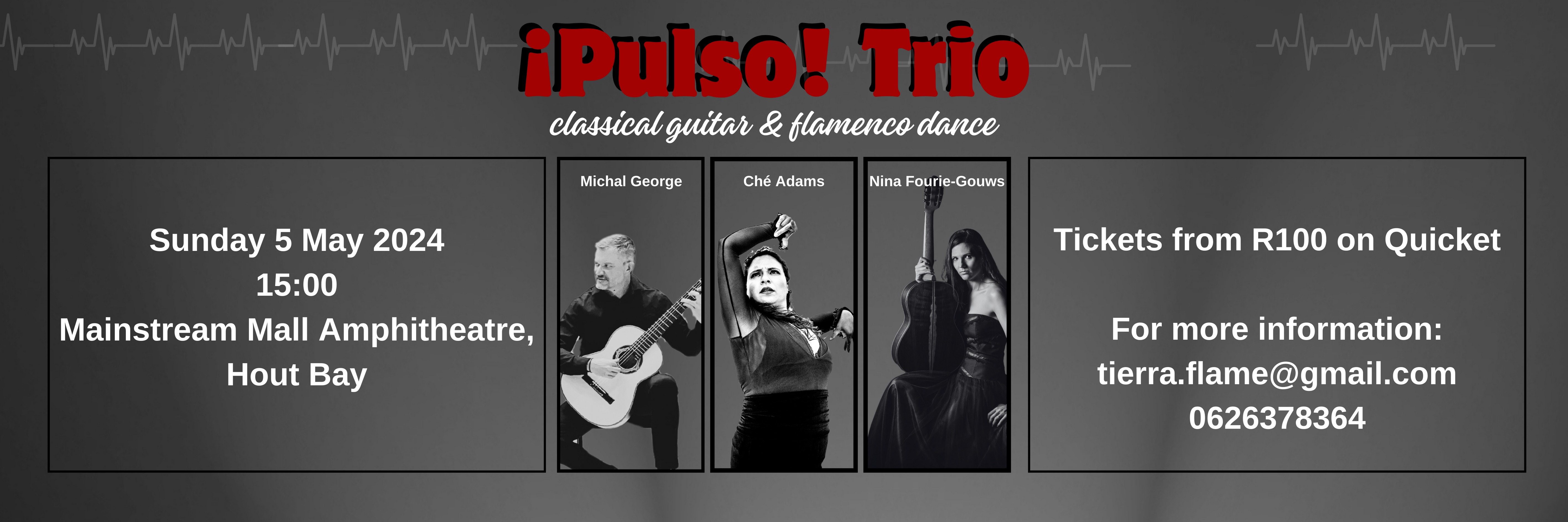 ¡Pulso! Trio at Mainstream Mall Amphitheatre, Hout Bay