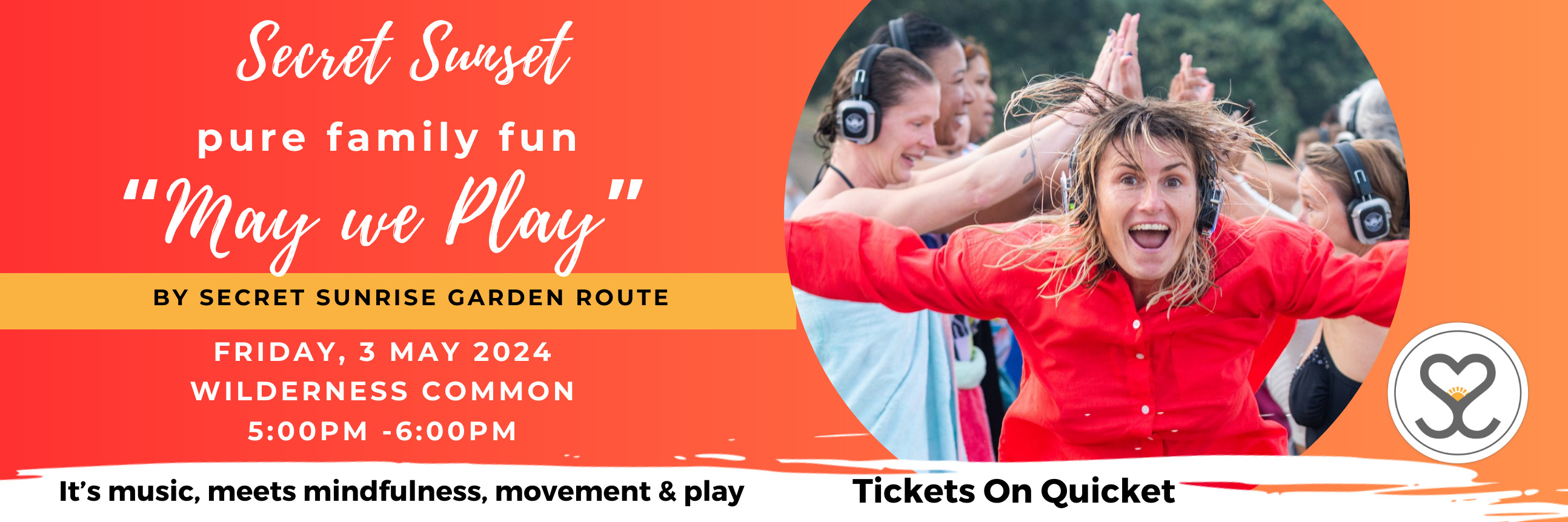 Secret Sunset - 3 May we Play - Wilderness Common