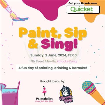 Paint, Sip & Sing: A painting Masterclass photo 1