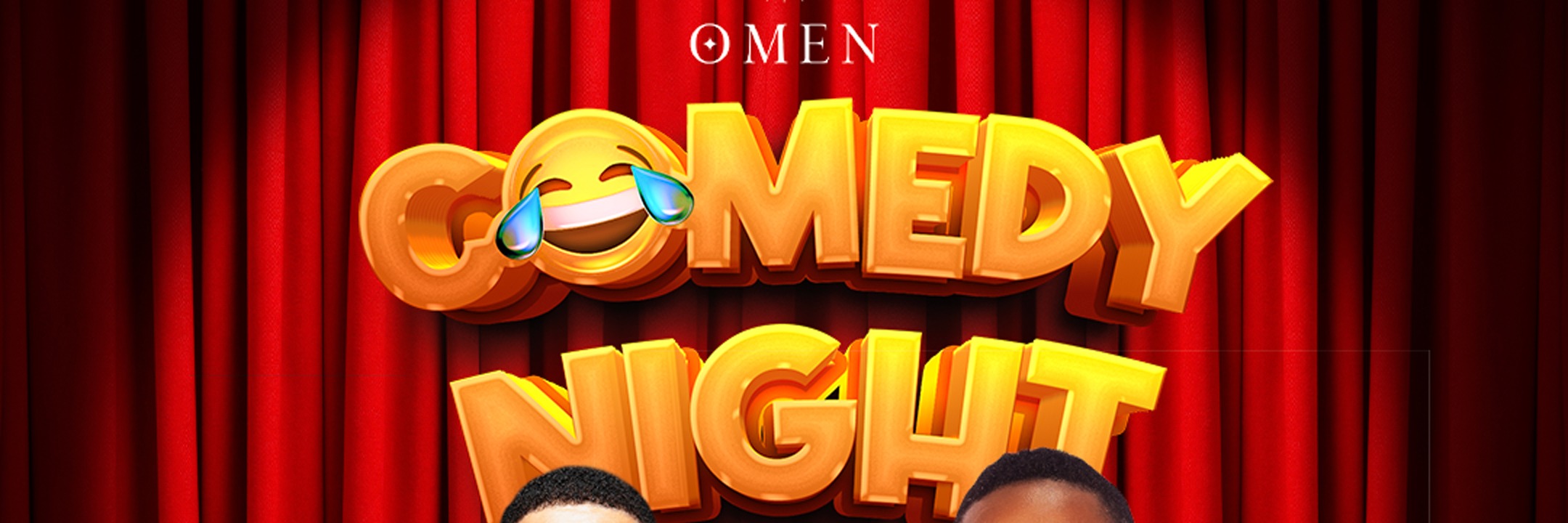 Omen Comedy Night 01 May 2024
