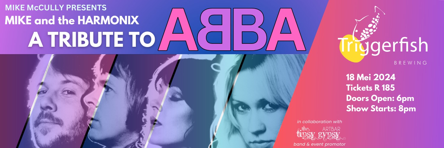 Mike McCully and the Harmonix - A Tribute to ABBA 2024