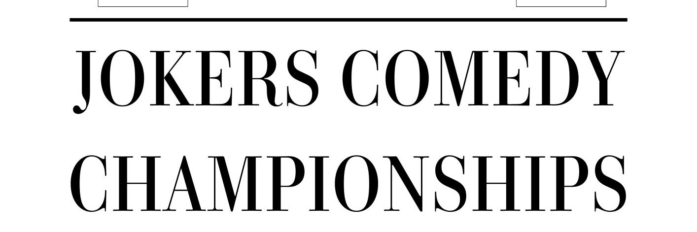 Jokers Comedy Club Comedy Championship 24