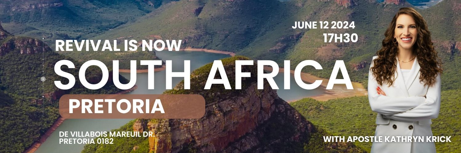 REVIVAL IS NOW PRETORIA