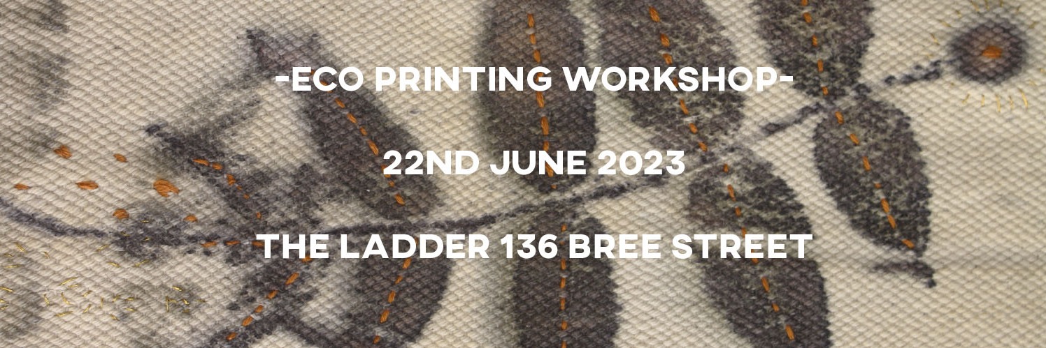 Eco- printing workshop winter workshop